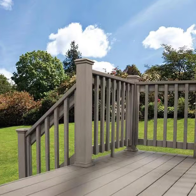 Composite Deck Stair Railing Composite Deck Stair Railing